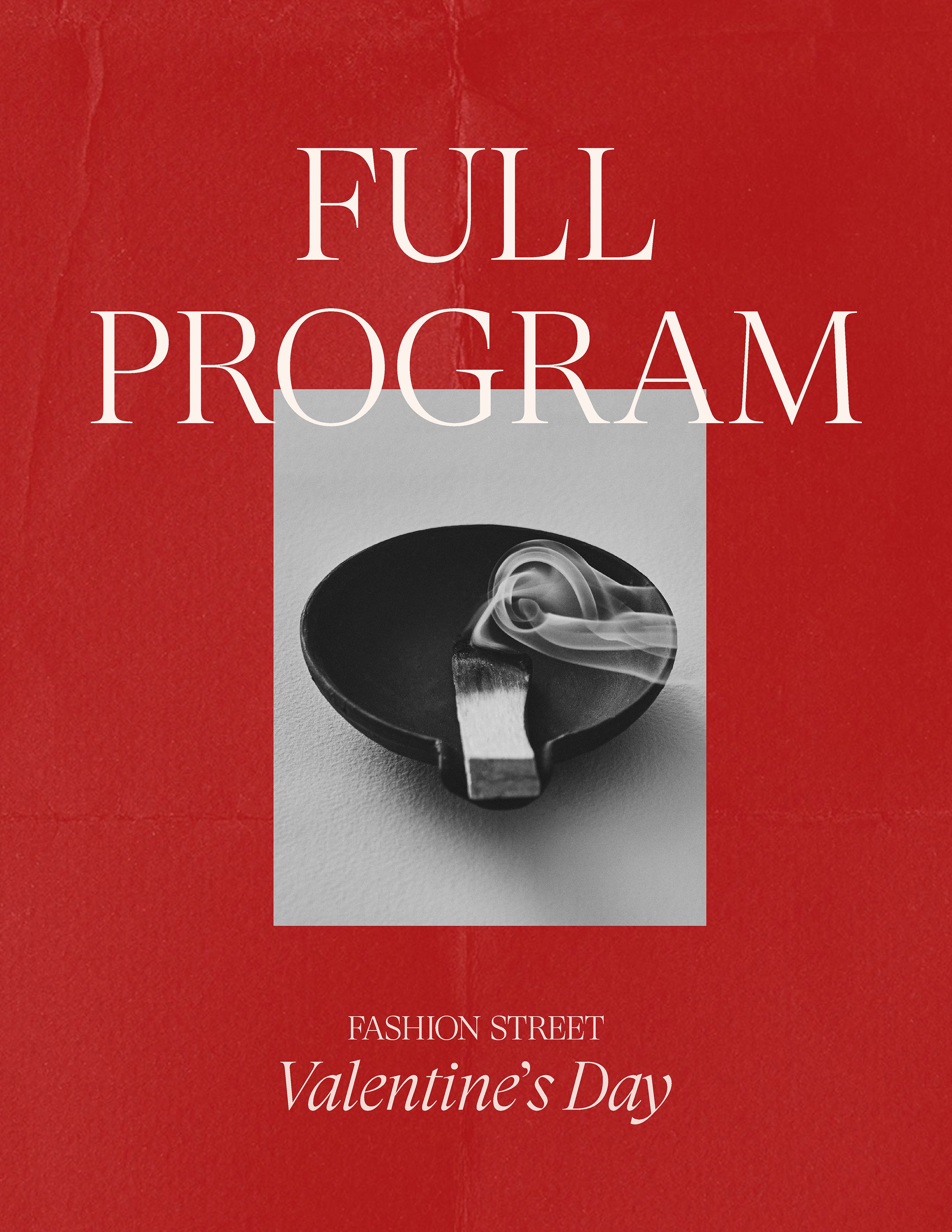 VALENTINE'S DAY FULL PROGRAM - KOMBINÁLT BELÉPŐJEGY