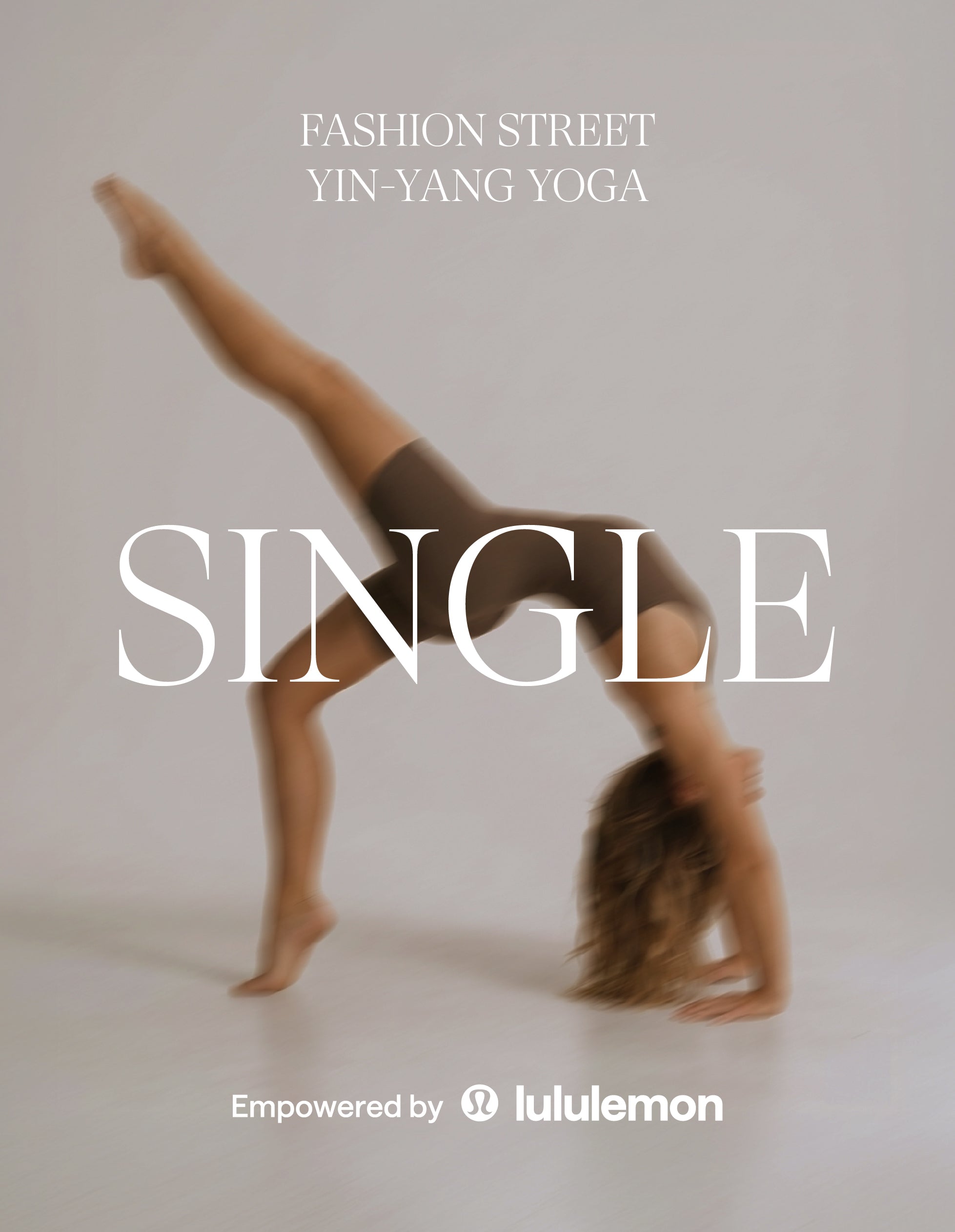 YIN-YANG YOGA EMPOWERED BY LULULEMON - SINGLE JEGY