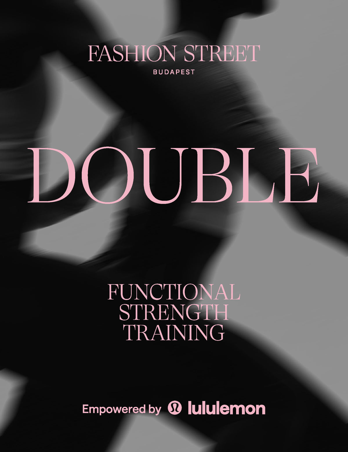 FUNCTIONAL STRENGTH TRAINING EMPOWERED BY LULULEMON - PÁROS JEGY