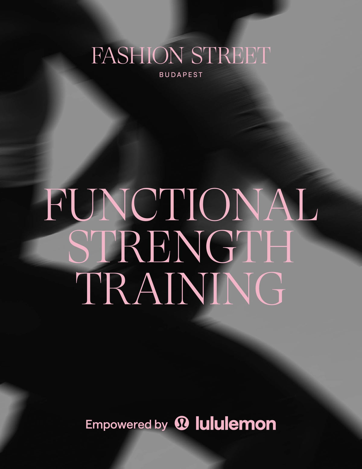 PINK FUNCTIONAL TRAINING BY LULULEMON