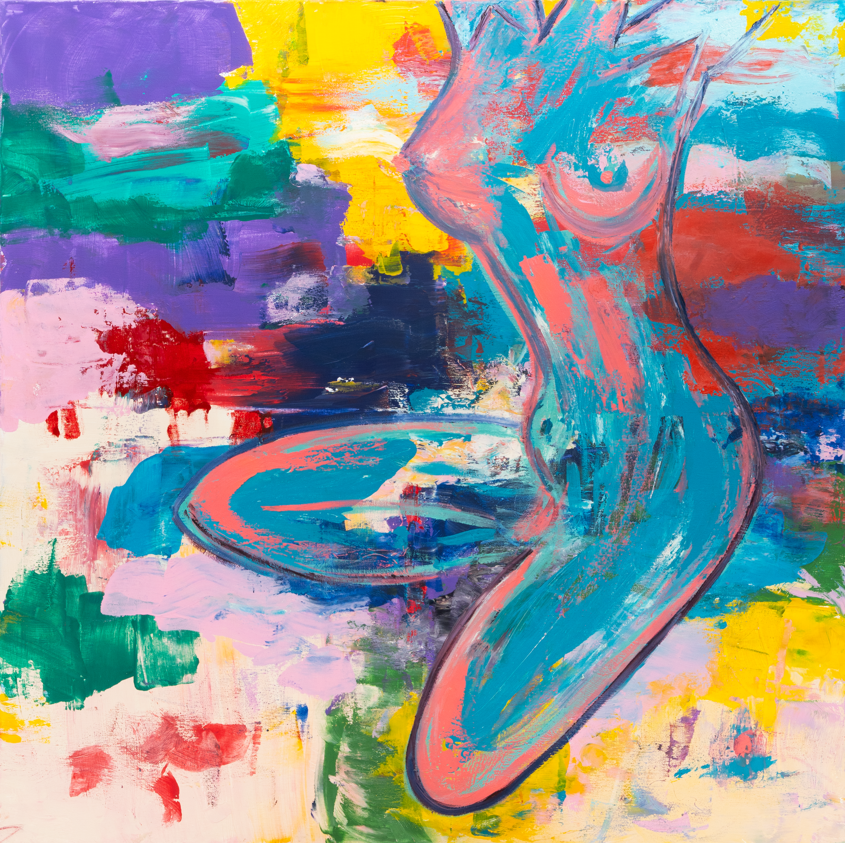 Csengey Enikő: TRUST THE ENERGY NEVER LIES / BÍZZ AZ ENERGIÁBAN, SOSEM HAZUDIK