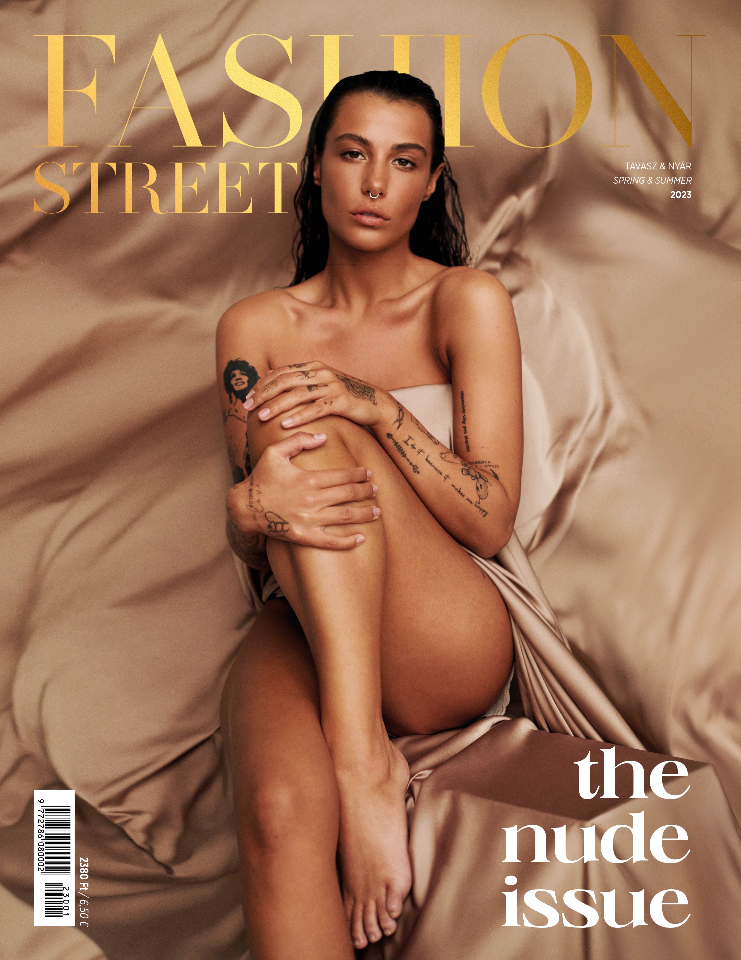 2023 Spring/summer NUDE issue