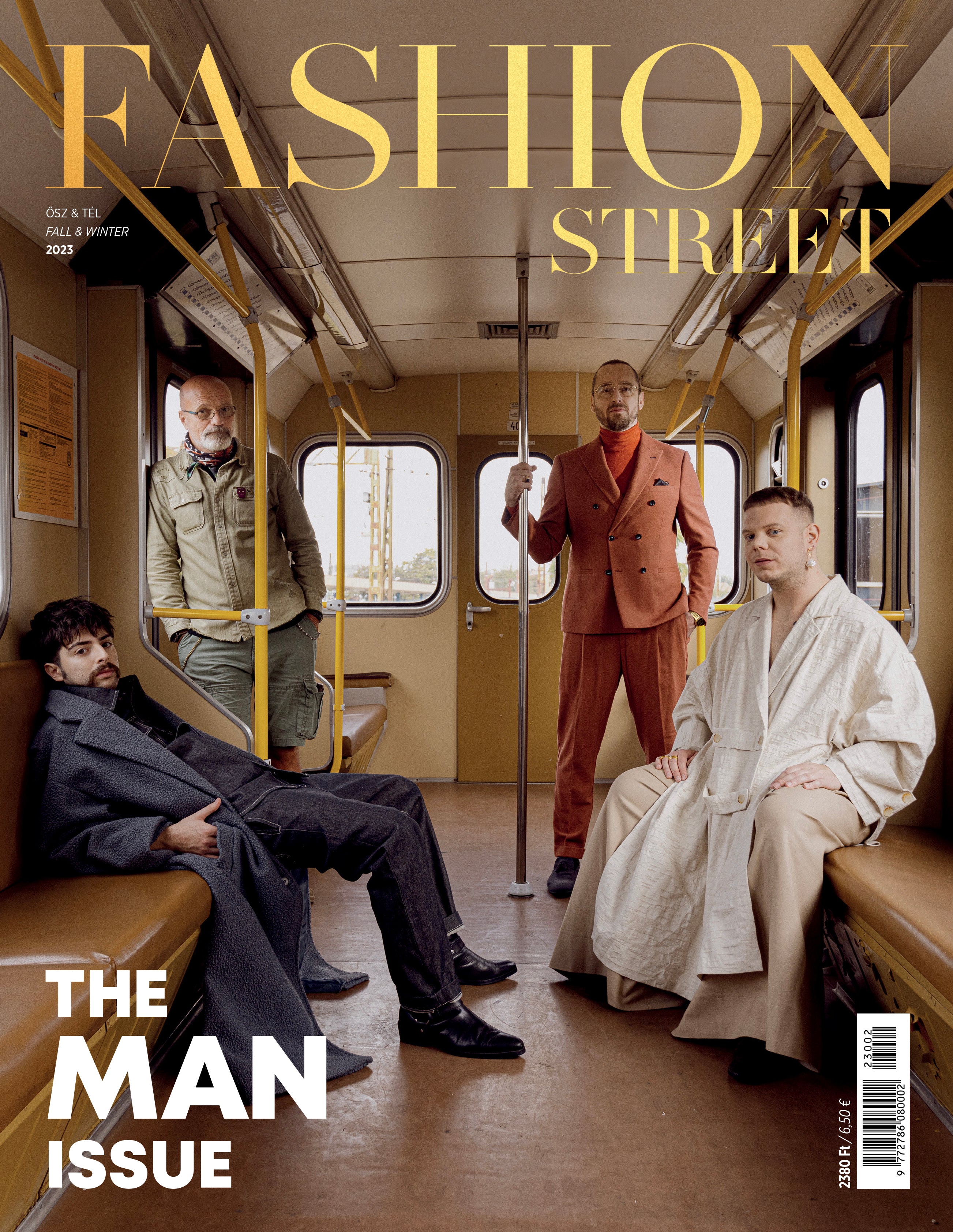 2023 Fall/winter MAN issue