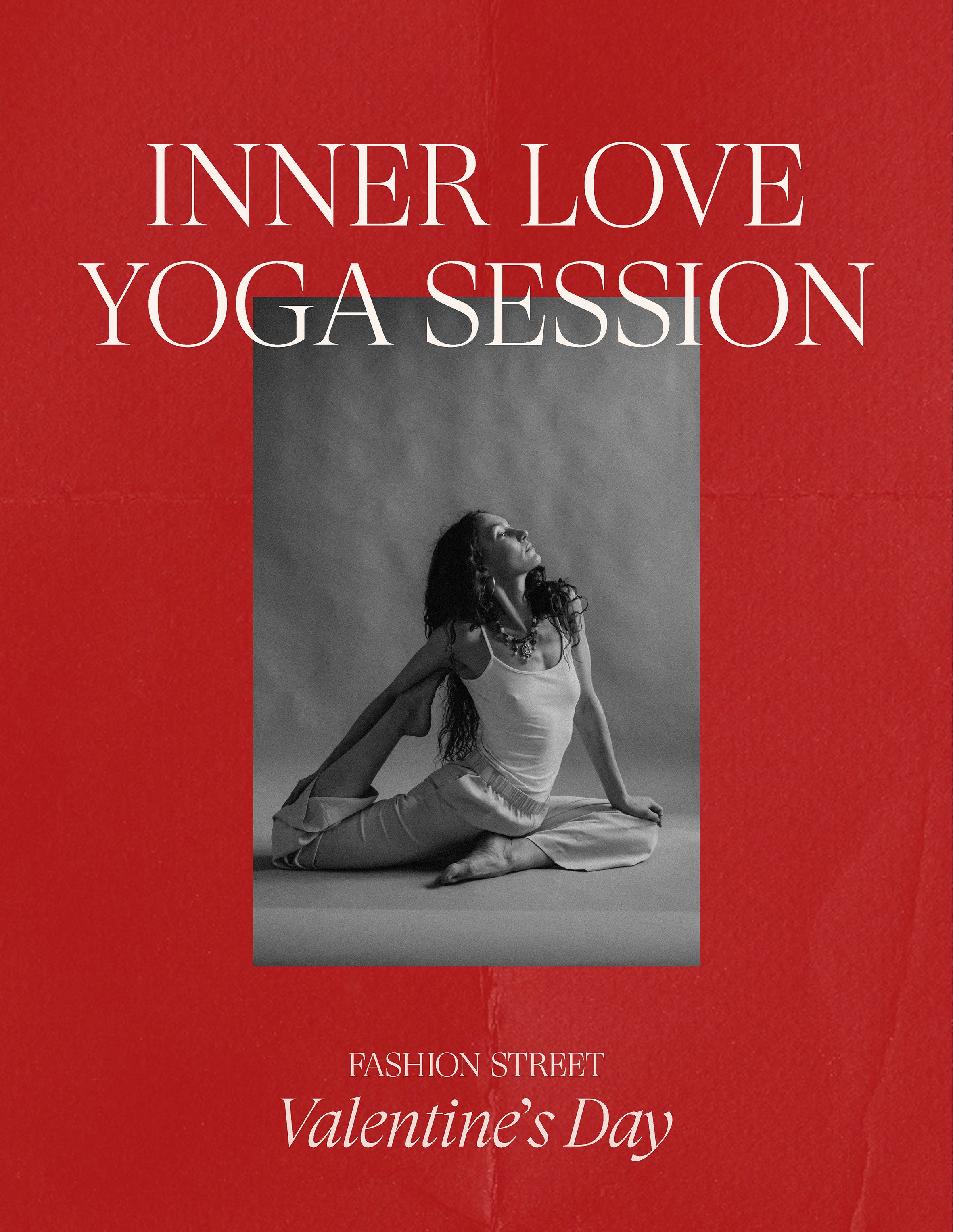 INNER LOVE YOGA SESSION BELÉPŐJEGY - Belső szeretet tréning