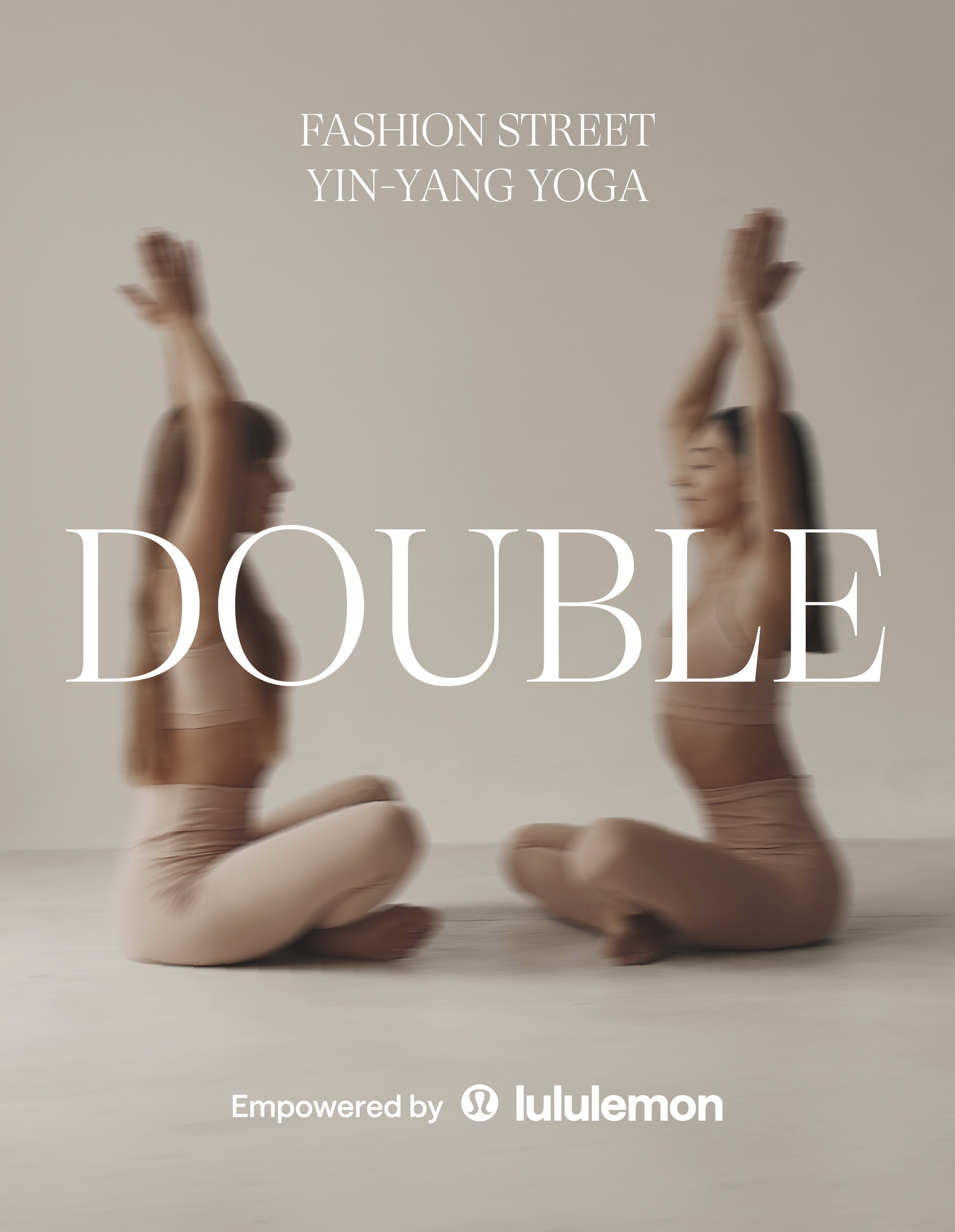 YIN-YANG YOGA EMPOWERED BY LULULEMON - PÁROS JEGY